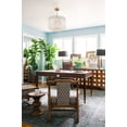 thumbnail image 6 of LOF-5005-AG Crystorama Lighting Lofton - 5 Light Chandelier-17 Inch Tall and 18 Inch Wide-Aged Brass Finish, 6 of 8