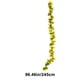 thumbnail image 3 of Vid Artificial de Girasol, Guirnalda, Colgante Floral con Flores Amarillas, Planta Colgante Decorativa, 225 cm de Largo para Fondo de Boda, Decoración del Hogar, 3 of 6