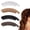 4pcs-frosted, variant on 4PCS Banana Hair Clips, Strong Hold Non-Slip Ponytail Hair Barrette for Thick/Thin Hair, Acrylic Curved Banana Clips for Women Daily Use