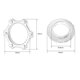 thumbnail image 3 of TOOPRE Bike Hub Center Lock Conversión Centerlock a adaptador de 6 orificios (color), 3 of 6