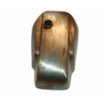 thumbnail image 3 of Reproduction Norton Manx 5 Gallon Wideline Frame Raw Steel Fuel Tank, 3 of 5