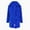 Blue, variant on Jxximdong Fashion Coat for Women, Long Coats Winter Stand Collar Single Breasted Wool Coats Wool Blend Peacoat Thicken Jacket, Women's Coats Blue