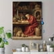 thumbnail image 4 of Qisvanset Orange Tabby Cat Canvas Print 12x16 Inch Bedroom Decor, 4 of 8