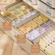 thumbnail image 3 of Large Capacity Dustproof Storage Box for Underwear and Socks Organizer Storage Box with A Lid, 3 of 5