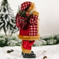 thumbnail image 4 of Christmas sale! 12 Inch Santa Claus Figurines Christmas Standing Santa Figure Decorations, Santa Doll Christmas Collectible Figurines Table Decor Xmas Ornament, 4 of 6