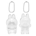 thumbnail image 1 of Stylish Protective Holder For Decorative Keychain Accessories Clear Plastic Case Ensures Long Time Preservation Multicolor, 1 of 4