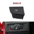 thumbnail image 1 of Head Lamp Rotary Headlight Switch Foglight Button Cover For Bmw 1 2 3 4 X1 X2 Series F21 F46 F30 F31 F34 F35 F48 F39 61319265300, 1 of 1