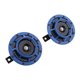 thumbnail image 4 of Bocina para lavabo de coche, bocina de aire, 12 V, accesorios de reacondicionamiento de motocicleta universales, rojo azul Sunnimix Cuerno de lavabo de coche, 4 of 7