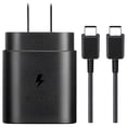 thumbnail image 1 of 1 conjunto de teléfono Fast Carger Fast 25W Tipo C Cargador de teléfono móvil Compatible con Samsung (enchufe de EE. UU.), 1 of 7