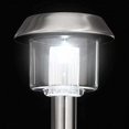 thumbnail image 1 of Luz solar para jardín al aire libre Destacada 4pcs Luz solar para jardín Camino solar para caminar Camino para jardín - Plata, Actualización LingWen 8390605741852, 1 of 1