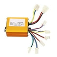 thumbnail image 2 of Controlador De Motor Cepillado, Profesional 36V 500W Disipación De Calor Reemplazo Eficiente Controlador De Scooter Eléctrico Para Scooter Eléctrico Para Triciclo Eléctrico, 2 of 7
