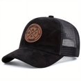 thumbnail image 1 of Gorra de béisbol con parche de letras para hombre y mujer, gorro Unisex de camionero, ENJOY LIFE, gran oferta, 1 of 5