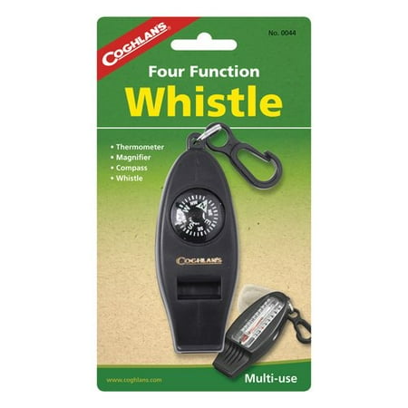 Coghlan's Four Function Whistle