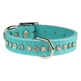 thumbnail image 3 of OmniPet Signature Leather Crystal Dog Collar, 3 of 8