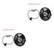 thumbnail image 1 of Bewildely Wifi 5050 RGB Led tira de luz USB Led Luces cinta diodo cinta adaptador compatible con Bluetooth para habitación escritorio TV Bareboard 4m RGB 2piezas, 1 of 6