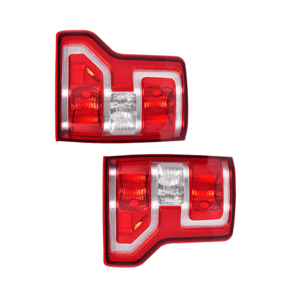​​Left Driver Side Tail Light Brake Lamp Assembly Compatible with 2018-2020 Ford F-150 Pickup Truck​​