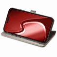 thumbnail image 2 of Funda Cartera FOXDOCK para iPhone 15 Pro , Flip PU con Relieve de Gatos y Perros, Tarjetero y Soporte, 2 of 6