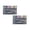 O890 C 8.5X5.3X1.0" 2Pack, variant on 2Pcs Double Line Outliner Markers Coloring Lightstick Pens Acrylic Markers Brush Doodle Outline Pens Art Greeting Card Stocking Stuffers2Ml Office&Craft&Stationery Happy 2026!