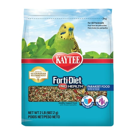 UPC: 0071859948676 | Kaytee Forti-Diet Pro Health Parakeet Bird Food Seed 2 Pound