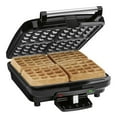 thumbnail image 1 of Cuisinart 4-Slice Belgian Waffle Maker - WAF-150EC, 1 of 5