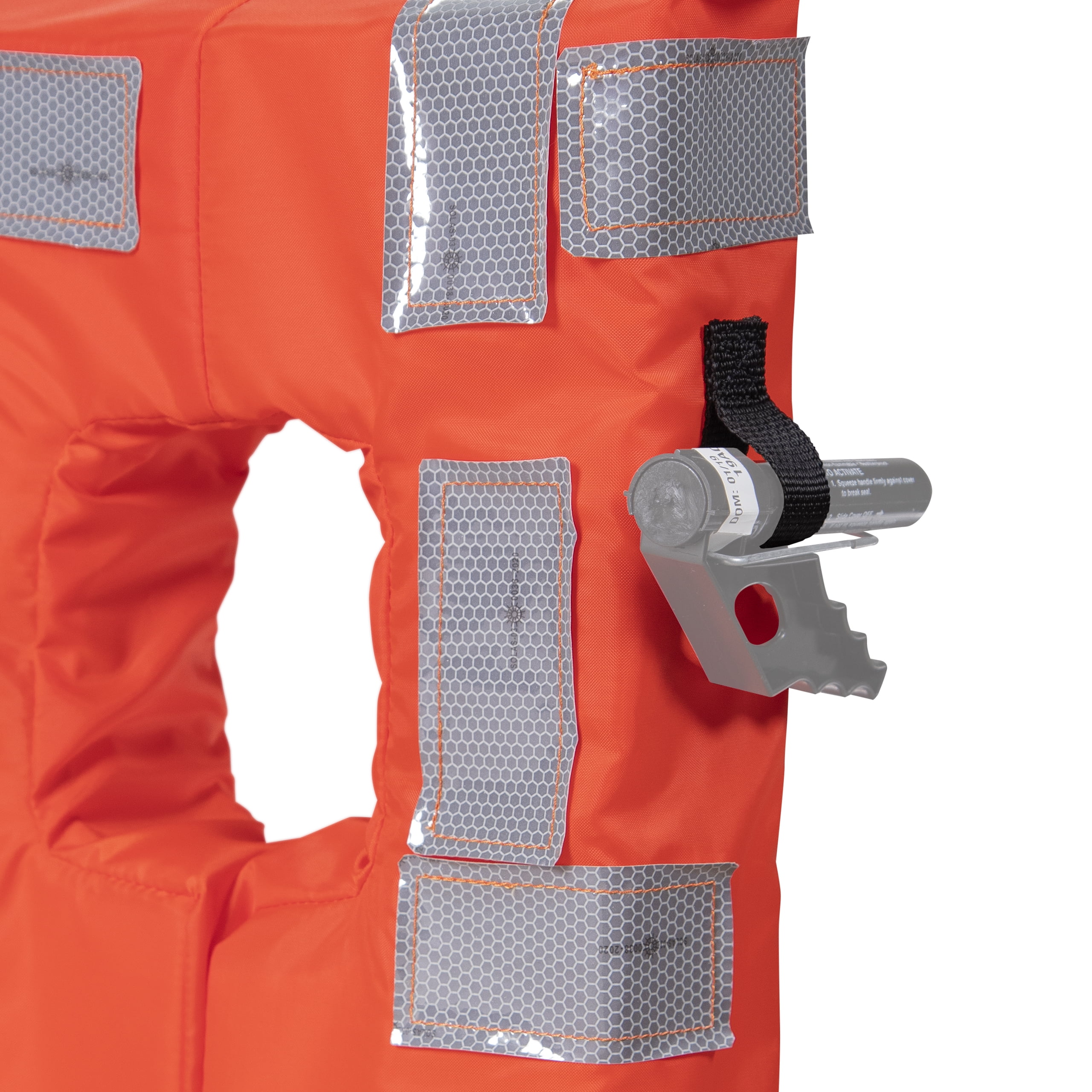 Seachoice USCG Type I Adult Life Jacket, Polyester Flouro Orange