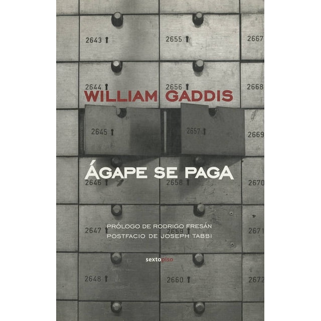 ÁGAPE SE PAGA SEXTO PISO RODRIGO FRESAN