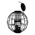 thumbnail image 6 of Backyard Essentials Bird Feeder Orb Caged Green Finch Feeder, 2 Cup Capacity, 6 of 7