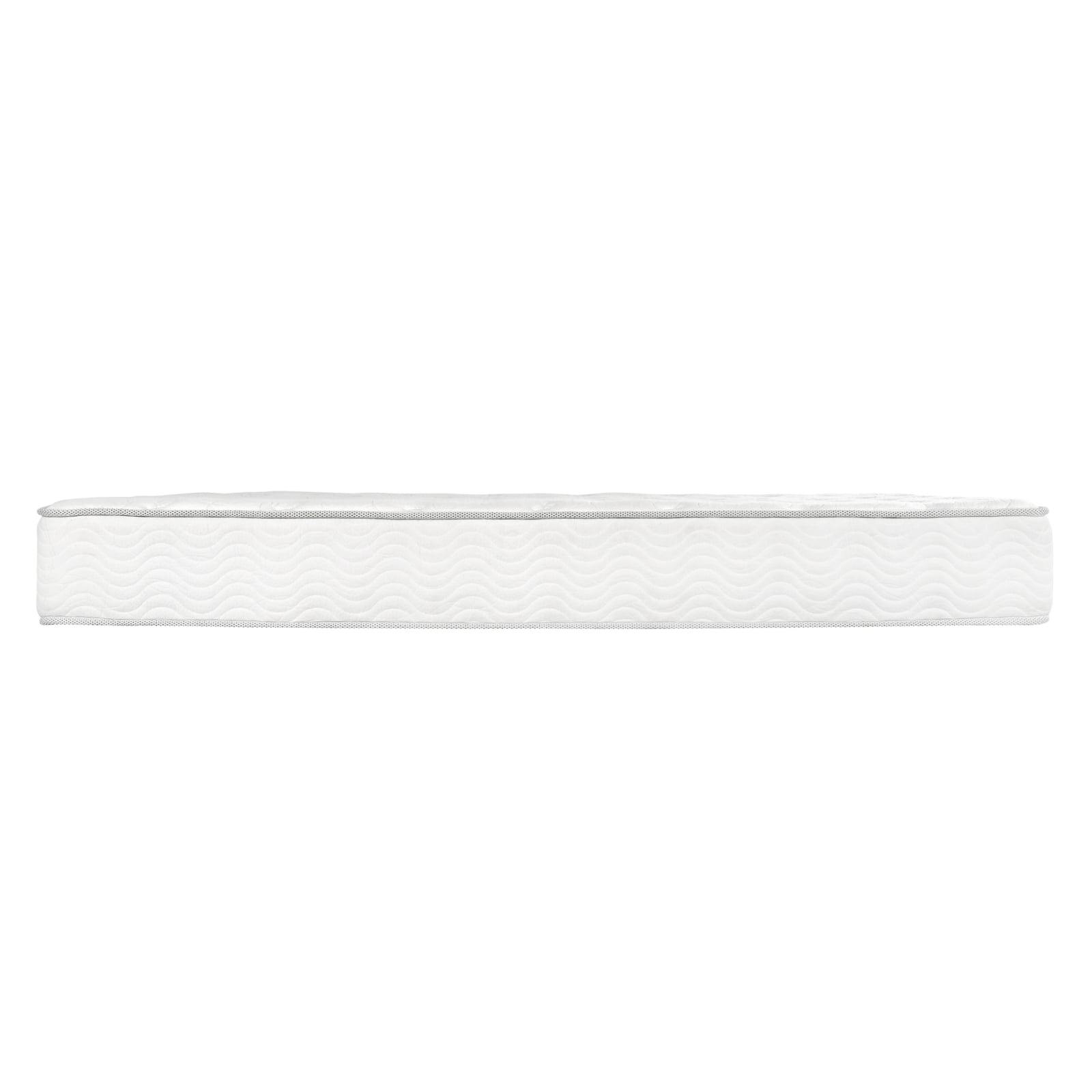 Miekor Furniture Premium 9 in. Medium Pocket Spring Mattress - Cal King, White 18562