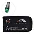 thumbnail image 1 of 5PIN S810 E-Bike Meter Pantalla LED 36V UART para Bicicleta EléCtrica Medidor de, 1 of 5