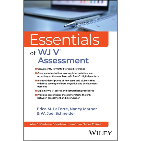 Essentials of Psychological Assessment Essentials of Wj V Assessment, (Paperback)