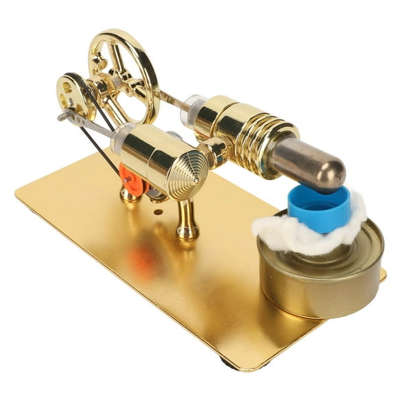 Stirling Engine Model Kit, Crab Shape Easy To Assemble Stirling Engine Model For Learning