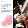 thumbnail image 4 of 4pcs Clarinet Thumb Rest Cushion Protector Thumb Protector Clarinet Thumb Sleeves, 4 of 8