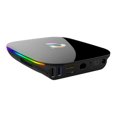 thumbnail image 2 of Quad Core Top Box 6k Juego de reproductor multimedia para Android 9.0 2 Receptor de televisión USB Caja de TV Enchufe de la UE 4GB + 64GB kenally EL000079-02B, 2 of 2