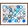 thumbnail image 2 of Art.com Evolutions Art Print by Naomi Taitz Duffy, Brown Frame Wall Art, 29" x 23", 2 of 5