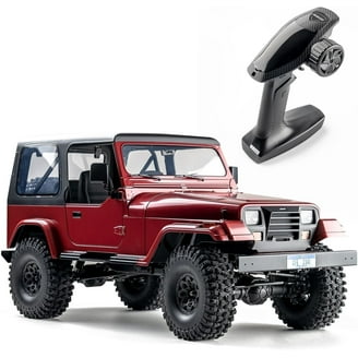 Fms x Rochobby 1/10 Scale Mashigan Convertible RC Car with Open