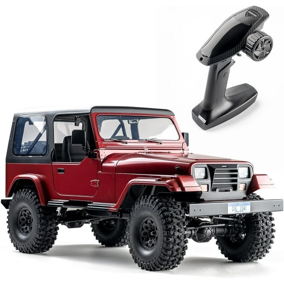 Rochobby Mashigan 1/10 RC Crawler, RC Rock Crawler Removable Details 15km/h, Remote Control Cars with Full Car Ball Bearing for Adults Need to Complete with Battery
