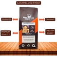 thumbnail image 4 of Mystique Coffee, ESPRESSO ROMANO, Whole Bean Coffee, Blend, 100% Arabica, Medium Roast, Fairtrade & Organic, 454g, 4 of 6