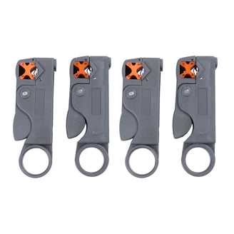 hrsyyl Coax Cable Crimper Tool Kit Coaxial Compression Tool Fitting Wire Strippe hrsyyl Coax Cable Crimper Tool Kit Coaxial Compression Tool Fitting Wire Strippe