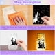 thumbnail image 4 of 12 pegatinas decorativas de siluetas para tarros de cristal, de PVC, autoadhesivas, resistentes al agua., 4 of 6