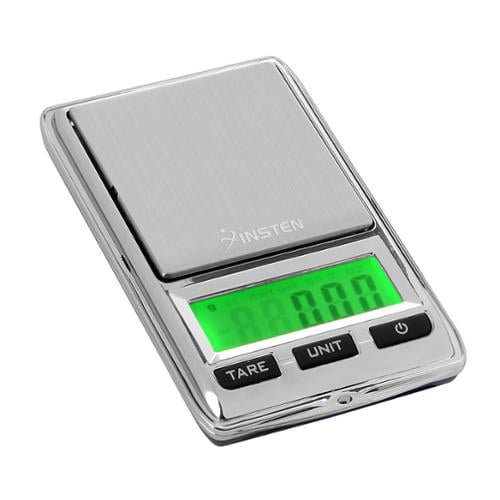 Insten Digital Jewelry Scale 500g x .01 gram Mini Small Digital Scale
