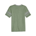 thumbnail image 2 of Gravity Threads Mens Sideline Vintage Tee - Vintage Pine/Smoke - 3X-Large, 2 of 2