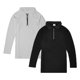 thumbnail image 4 of Mens T Shirt Collar Dress Long Sleeve Sports Casual Breathable Casual Tee Top, 4 of 4