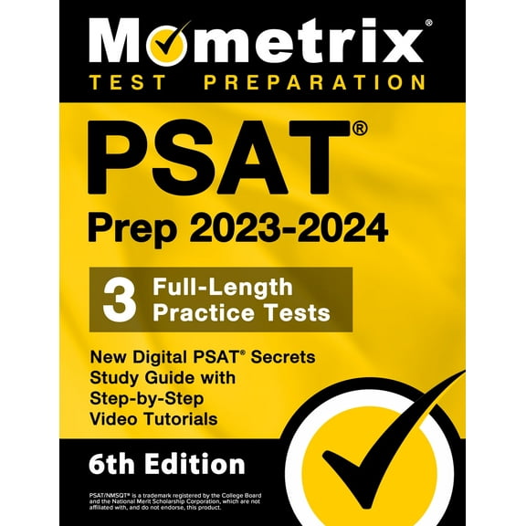 PSAT Prep 2023-2024 - New Digital PSAT Secrets Study Guide [6th Edition]