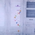 thumbnail image 2 of Creative Lucky Humming Bird Wind Bells Chimes Hanging Gifts Decor(Purple), 2 of 6
