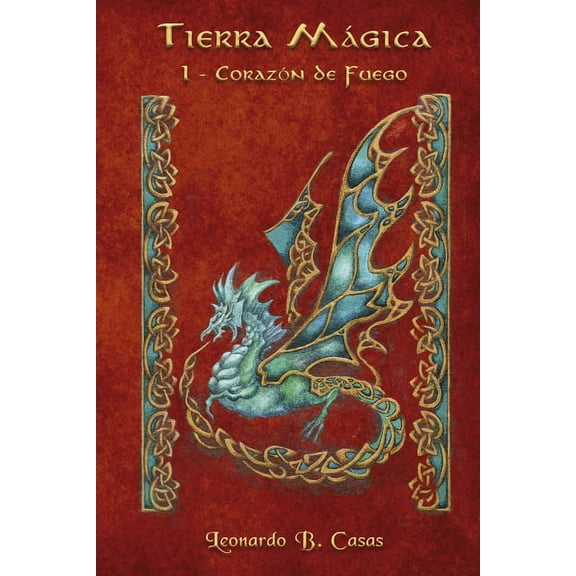 Tierra Mágica - I Corazón de Fuego, (Paperback)
