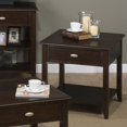 thumbnail image 1 of Jofran 1030 Series End Table in Merlot, 1 of 3