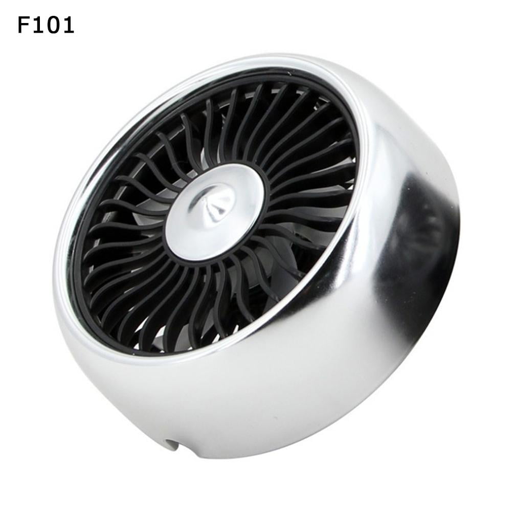 3 Speed Adjustment USB Car Fan Air 