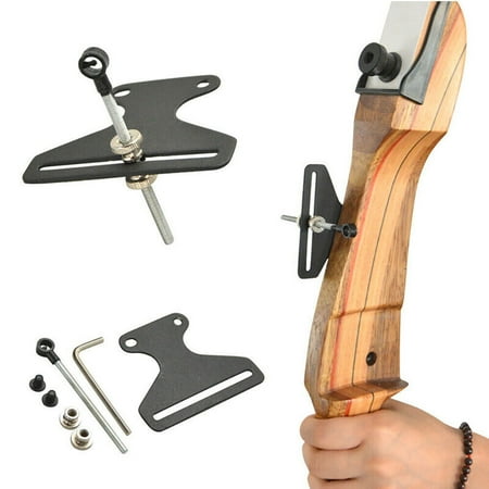 Metal Bow Sight Target T Shape Design Recurve Bow Universal Mounting NEW