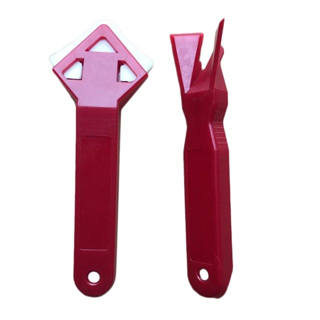 Kit de Herramientas de Sellado de 2 Piezas para Cocina de Baño y Marcos Sunnimix Removedor de masilla de sellador de silicona