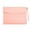 Pink, variant on A4 File Folder，PU Soft Leather A4 File Folder, 13 x 9.4 Inch Document Holder,Portfolio Envelope Folder Case,for Men Women Cash Check Billing, Minimalist Design (Pink)